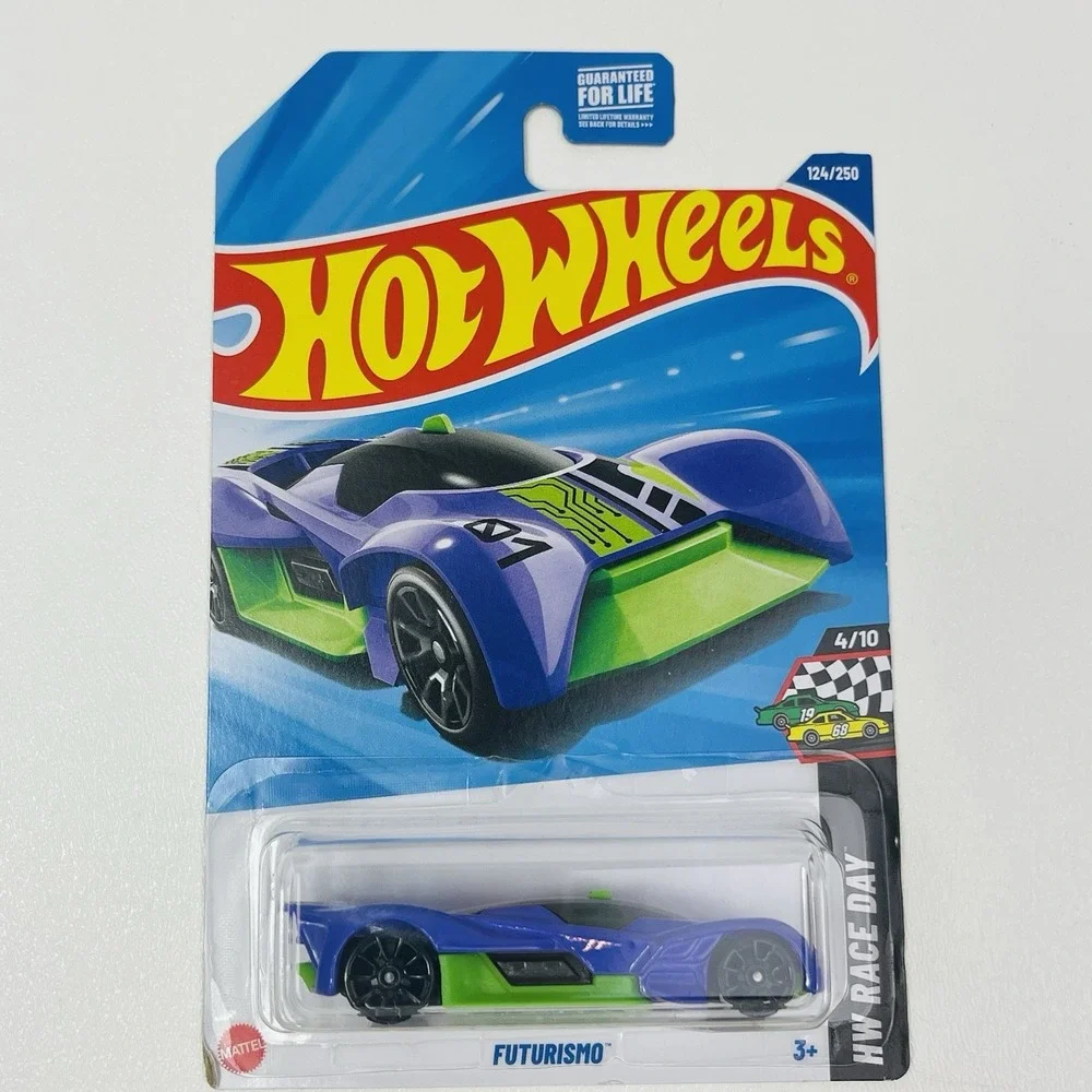 2025 Hot Wheels Main Line Futurismo Blue Green HW Race Day 124/250